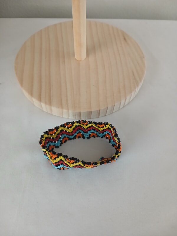 Beads wrist bracelet B003