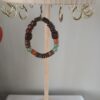 Wooden beads wrist bracelet B005