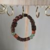 Wooden beads wrist bracelet B005