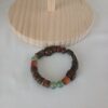 Wooden beads wrist bracelet B005