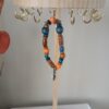 B0061 Wooden beads wrist bracelet B006