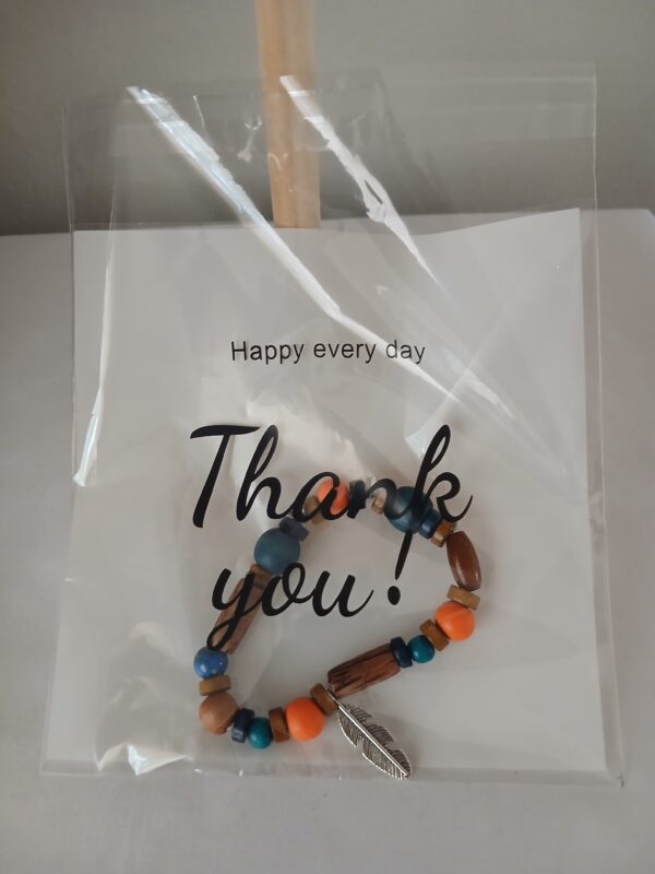 B0066 Wooden beads wrist bracelet B006