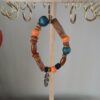 B0071 Wooden beads wrist bracelet B007