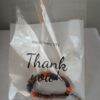 B0076 Wooden beads wrist bracelet B007