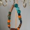 Wooden beads wrist bracelet B008