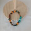 Wooden beads wrist bracelet B008