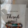 Wooden beads wrist bracelet B008