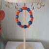 B0091 Wooden beads wrist bracelet B009