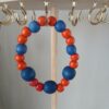 B0092 Wooden beads wrist bracelet B009
