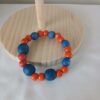 B0094 Wooden beads wrist bracelet B009