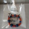 B0095 Wooden beads wrist bracelet B009