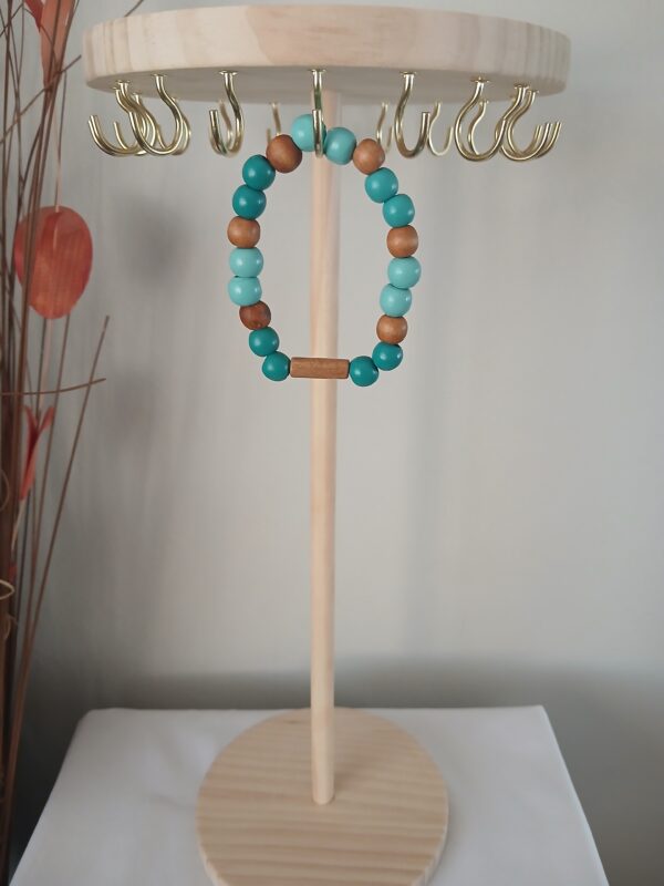 Beads wrist bracelet B010