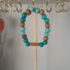 Beads wrist bracelet B010
