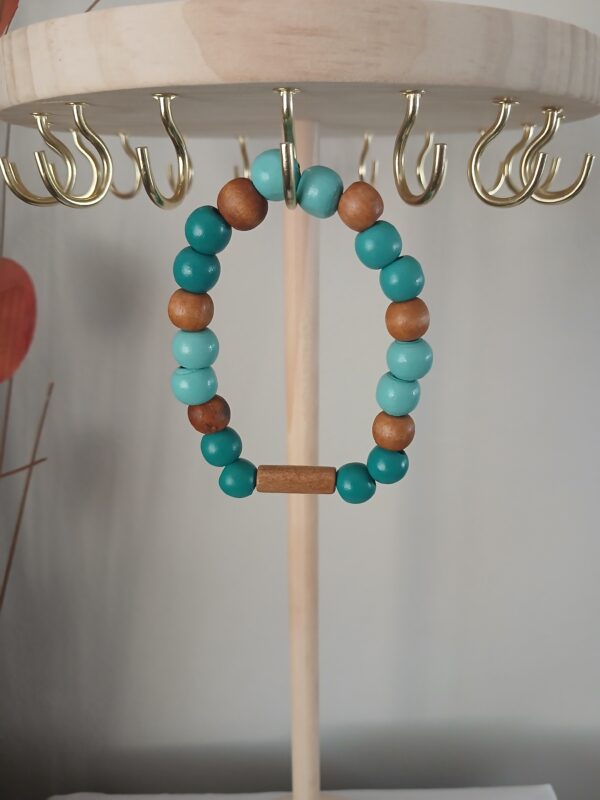 Beads wrist bracelet B010