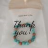 Beads wrist bracelet B010