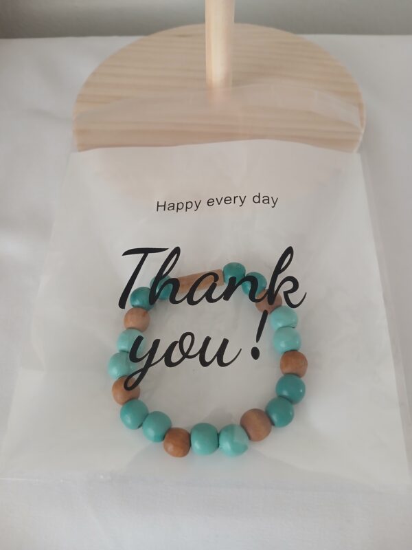 Beads wrist bracelet B010