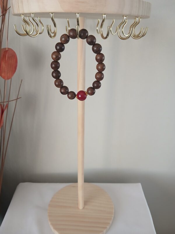 Beads wrist bracelet B011