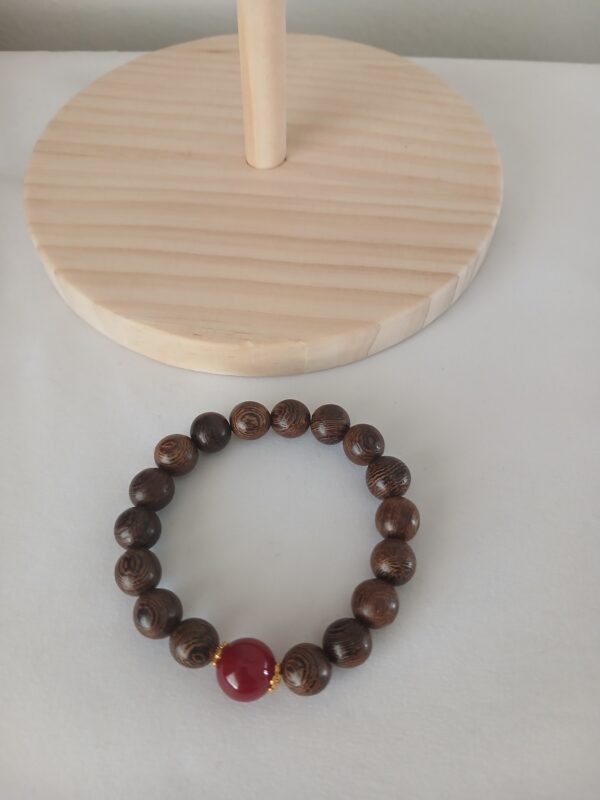 Beads wrist bracelet B011