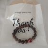 Beads wrist bracelet B011