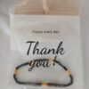 Beads wrist bracelet B012