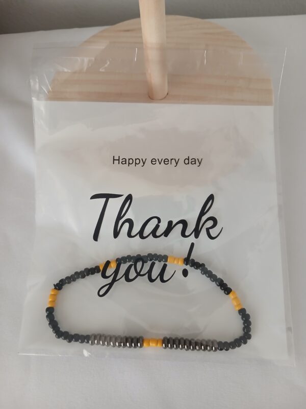 Beads wrist bracelet B012