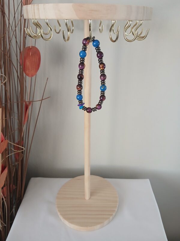 Beads wrist bracelet B013