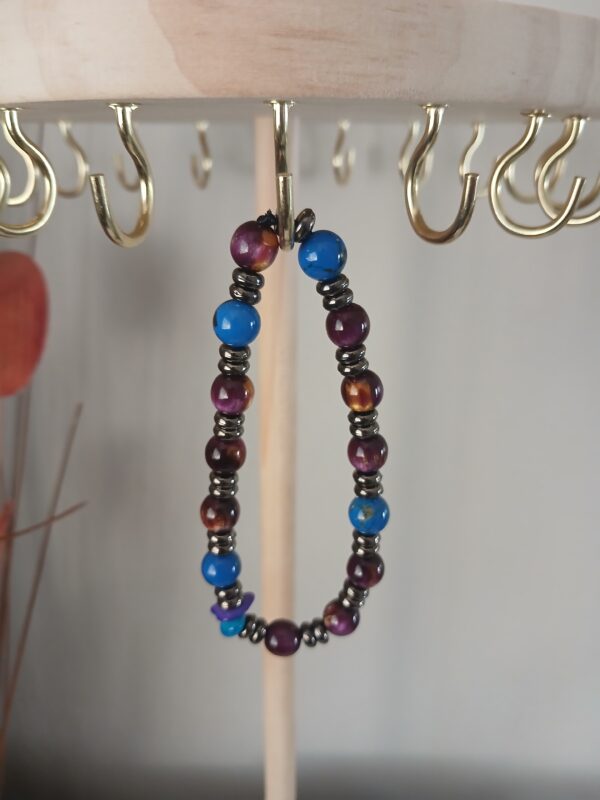 Beads wrist bracelet B013