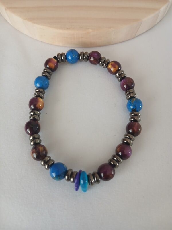 Beads wrist bracelet B013