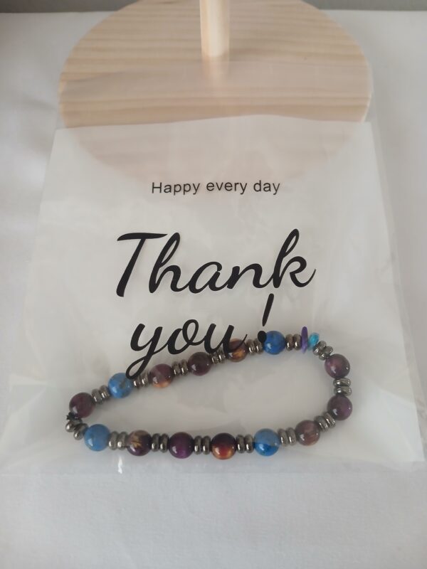 Beads wrist bracelet B013