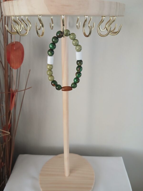 Beads wrist bracelet B014