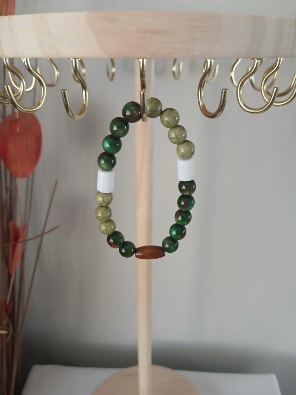 Beads wrist bracelet B014