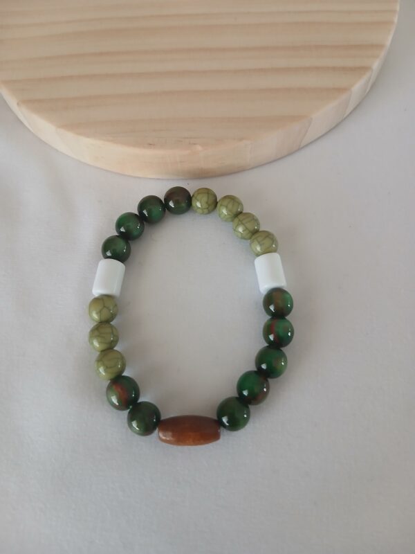 Beads wrist bracelet B014