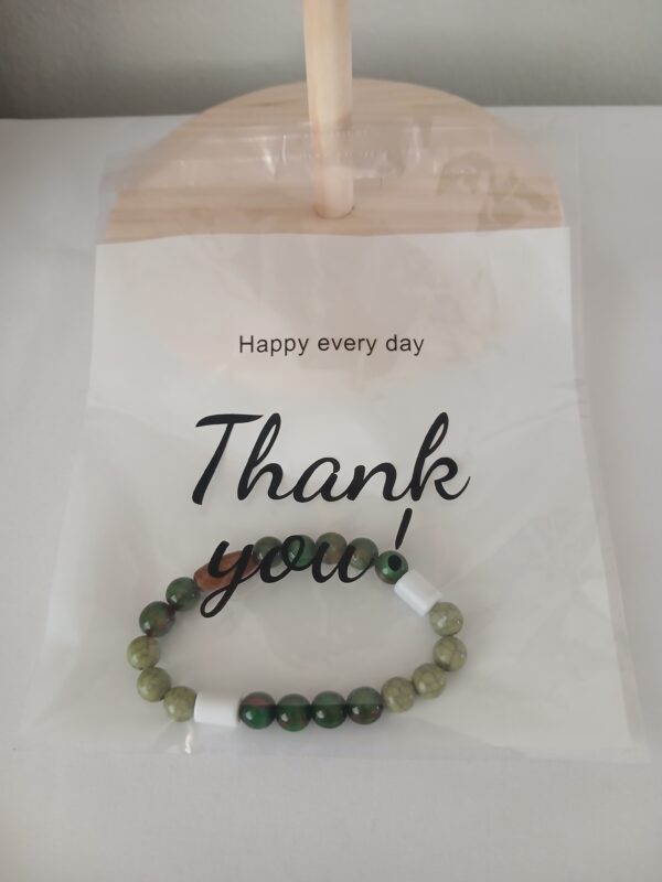 Beads wrist bracelet B014