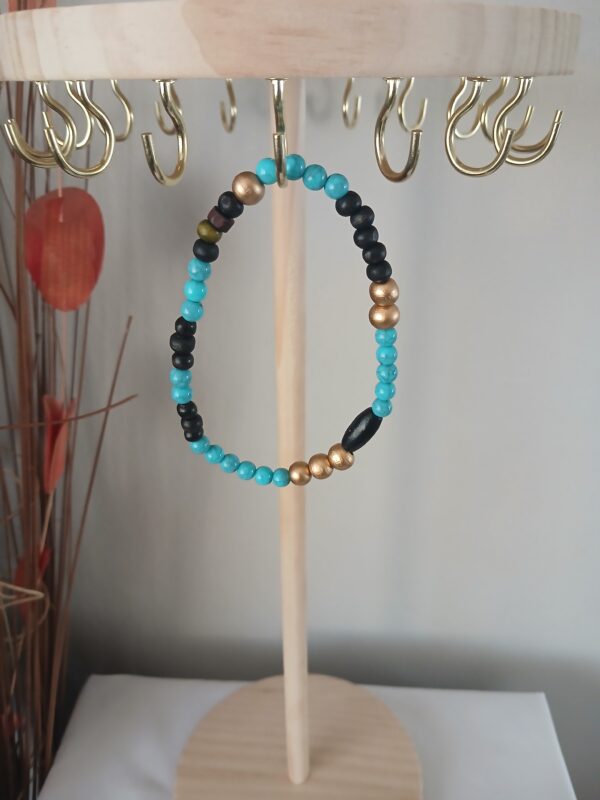 Beads wrist bracelet B015