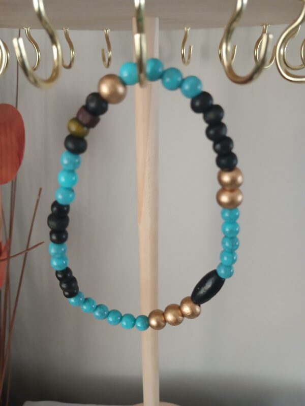 Beads wrist bracelet B015