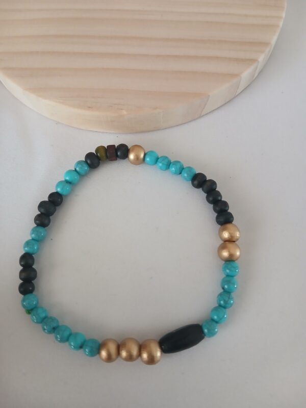 Beads wrist bracelet B015