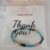 Beads wrist bracelet B015