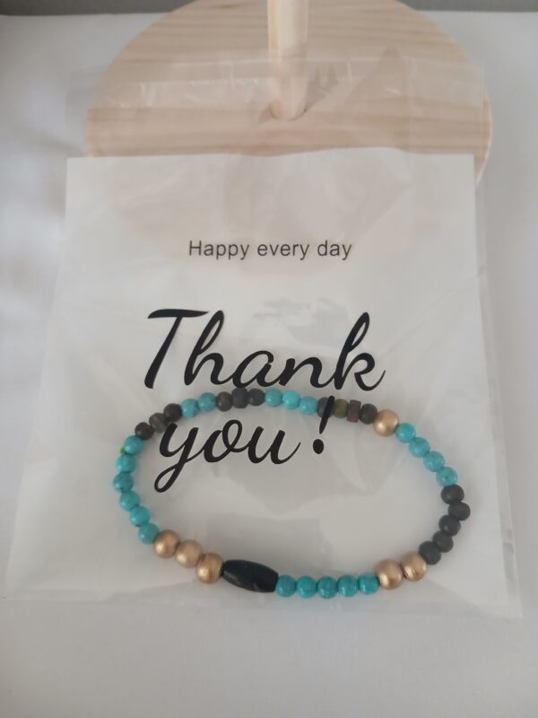 Beads wrist bracelet B015