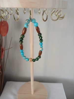 B0161 Beads wrist bracelet B016