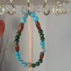 Beads wrist bracelet B016