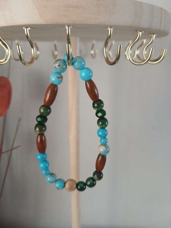 Beads wrist bracelet B016