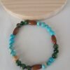 Beads wrist bracelet B016