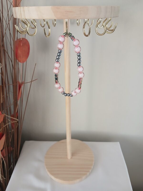 Beads wrist bracelet B017
