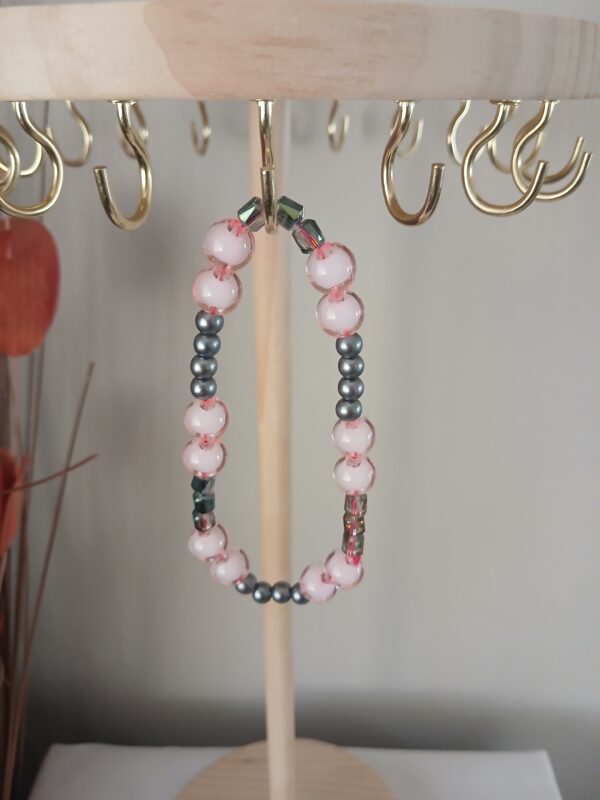 Beads wrist bracelet B017