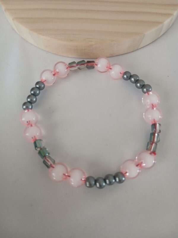 Beads wrist bracelet B017