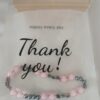 Beads wrist bracelet B017