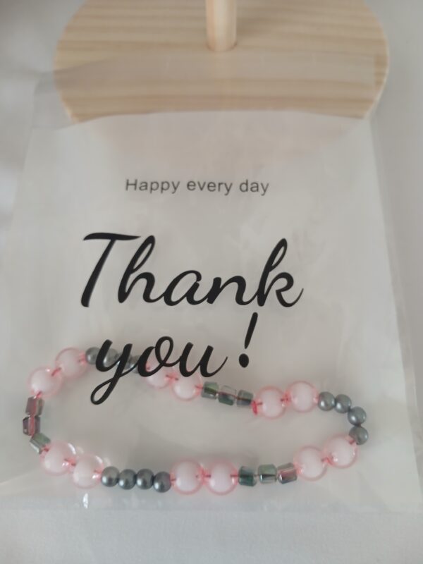 Beads wrist bracelet B017
