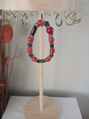 B0181 Beads wrist bracelet B018