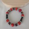 Beads wrist bracelet B018