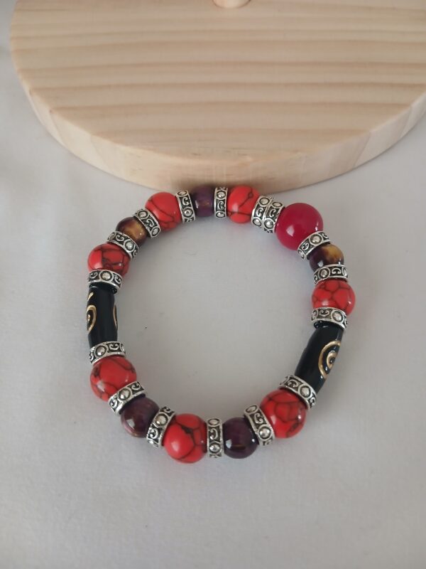 Beads wrist bracelet B018